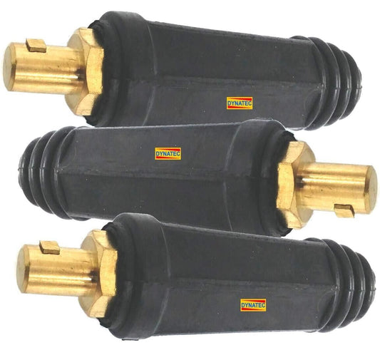 Male Welding Cable Dinze Type Plug SK 50mm To 70mm Welder Connector Dinz Din 4001115 3x14