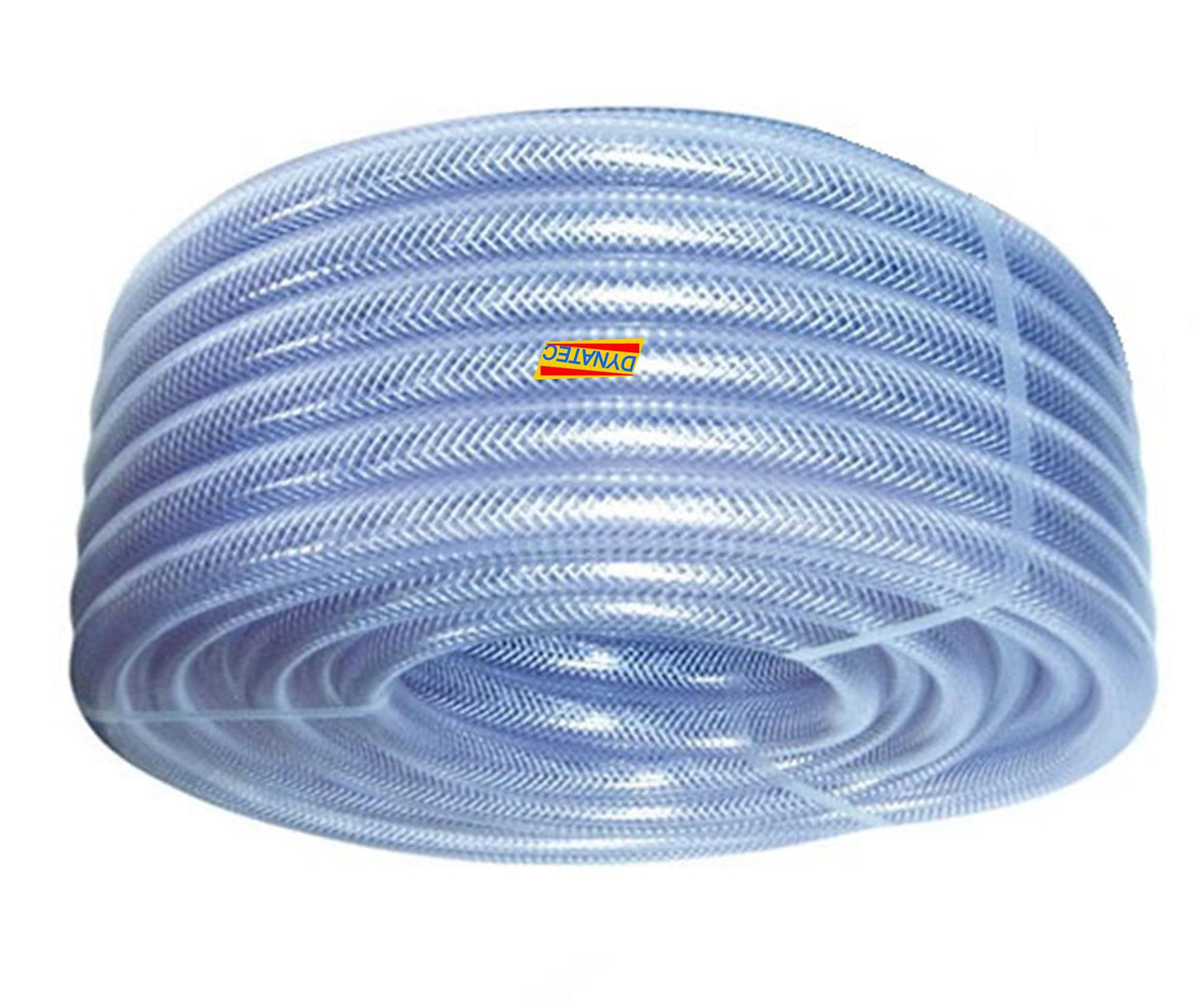 3/4" Clear Braided Hose 19mm Powerflushing Clear Braided Water Compressor 1402505