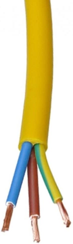 Cable 110 Volt Arctic 2.5mm Yellow 3183A 3 Core 100 Metre 110V Site Power Artic 3001394 100x88
