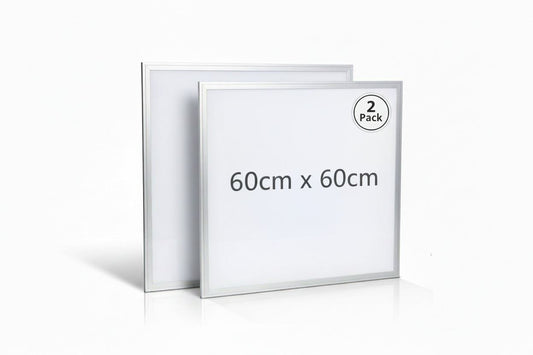 48W LED Cool White Backlit Ceiling Panel Light 2 Suspended Durable Office Light