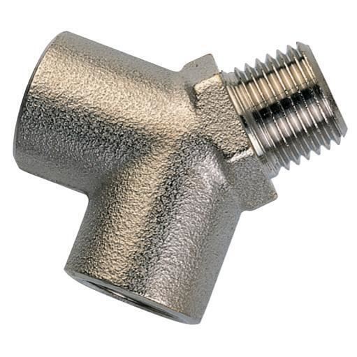 Y Branch 1/4" BSP Air Tool Splitter 2XF 1XM Connector Compressor Fitting For PCL 2001488