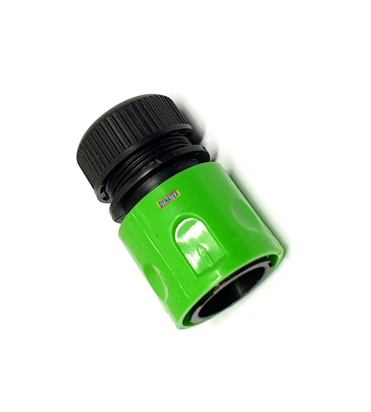 Hose Connector 1/2" Garden Quick Lock Plastic Garden Patio Water Stop 1402692