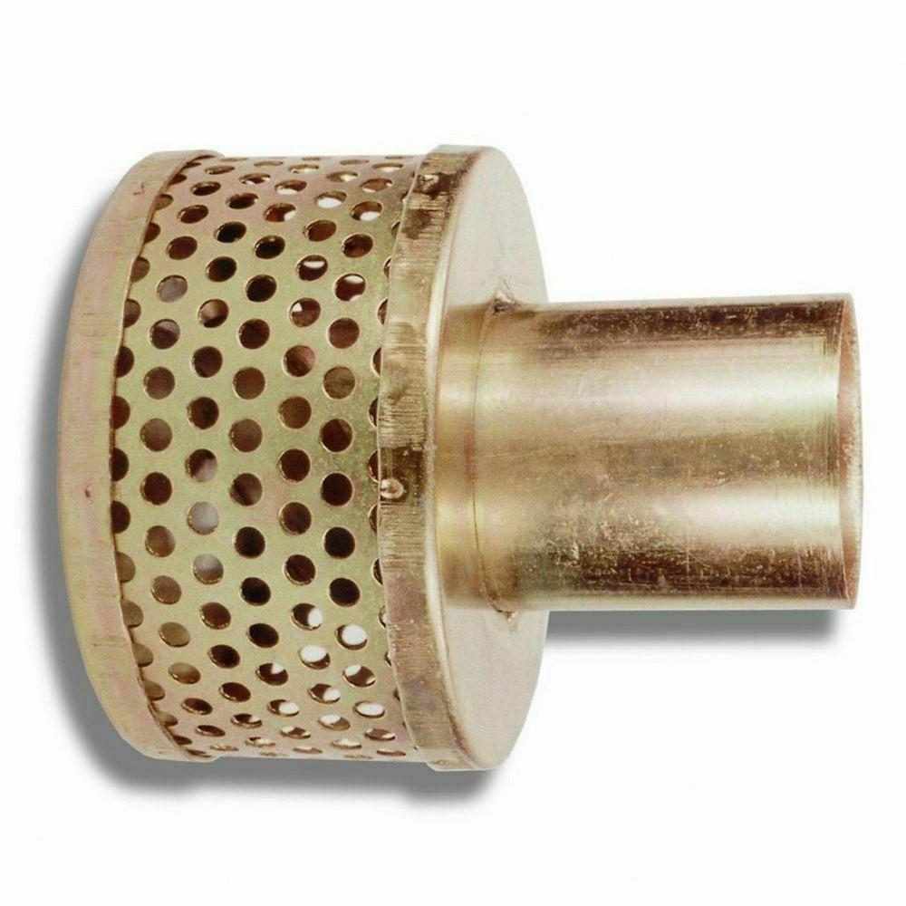 2" Suction Hose Strainer Water Pump Drainage 50mm Tin Can Filter Trash Pump 1402073