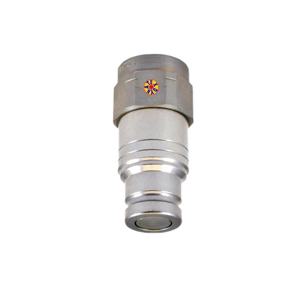 Hydraulic Breaker Twin 6m Hose Set 1/2" and 2 Male 2 Female Flat Face Coupling 1400871 2x70/82/83