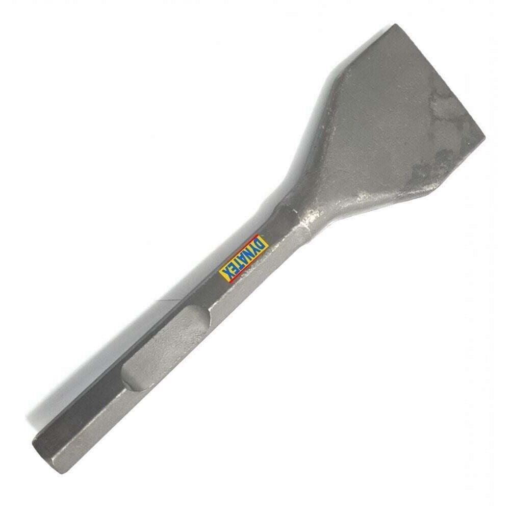 Chisel Steel Chipping Hammer 75mm Wide For Bosch Drill Breaker 11304 12314 380mm 2101036