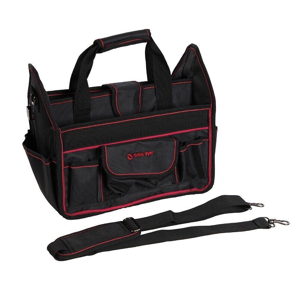Toolbag Carry Tools Electrical Builders Tough Tote & Strap & Handle Multi Pouch 616160