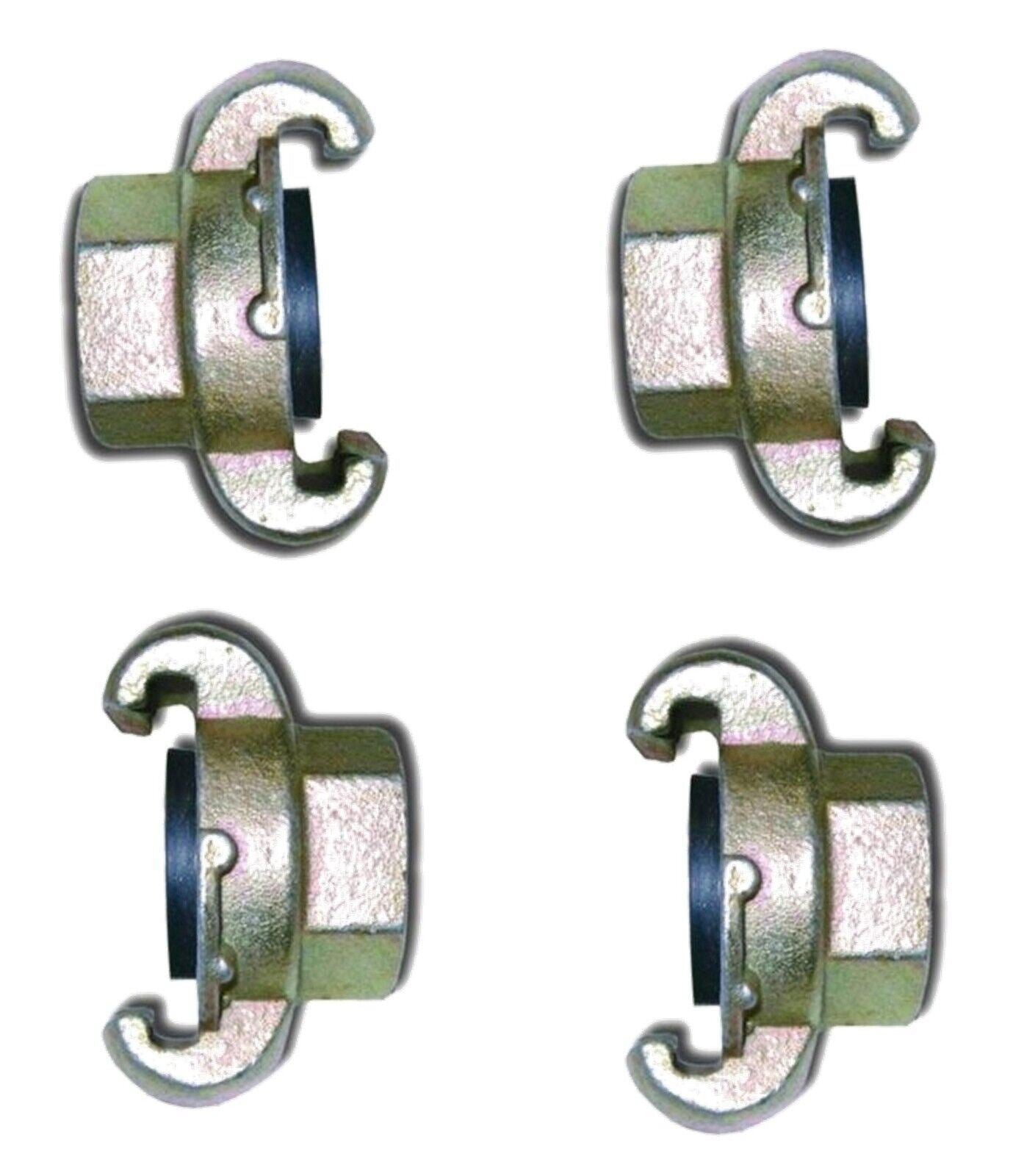 Compressor Hose 1/2" Female Quick Release 4 QR Claw Coupling For Air Breakers 2001367 4x35