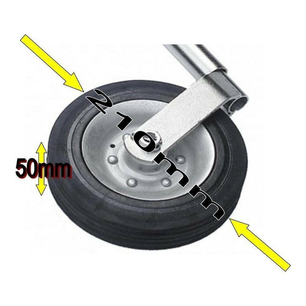 Jockey Wheel Leg 42/43mm Fits PD2 Bracket Bradley Trailer Ifor Williams DX/9001382