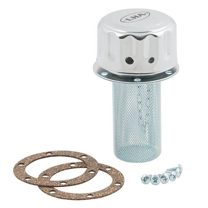 Hydraulic Tank Cap and Breather / Strainer with Gaskets Dumper Fits UCC 1893 Kit 4002450