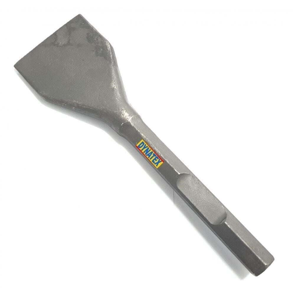 Chisel Steel Chipping Hammer 75mm Wide For Bosch Drill Breaker 11304 12314 380mm 2101036