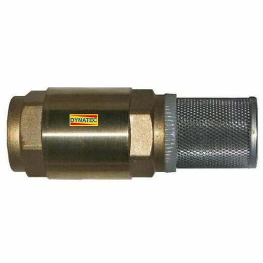 3/4" BSP Check Foot Valve and Strainer Non Return Fuel Oil Pump Sediment 1402089 1X152/142