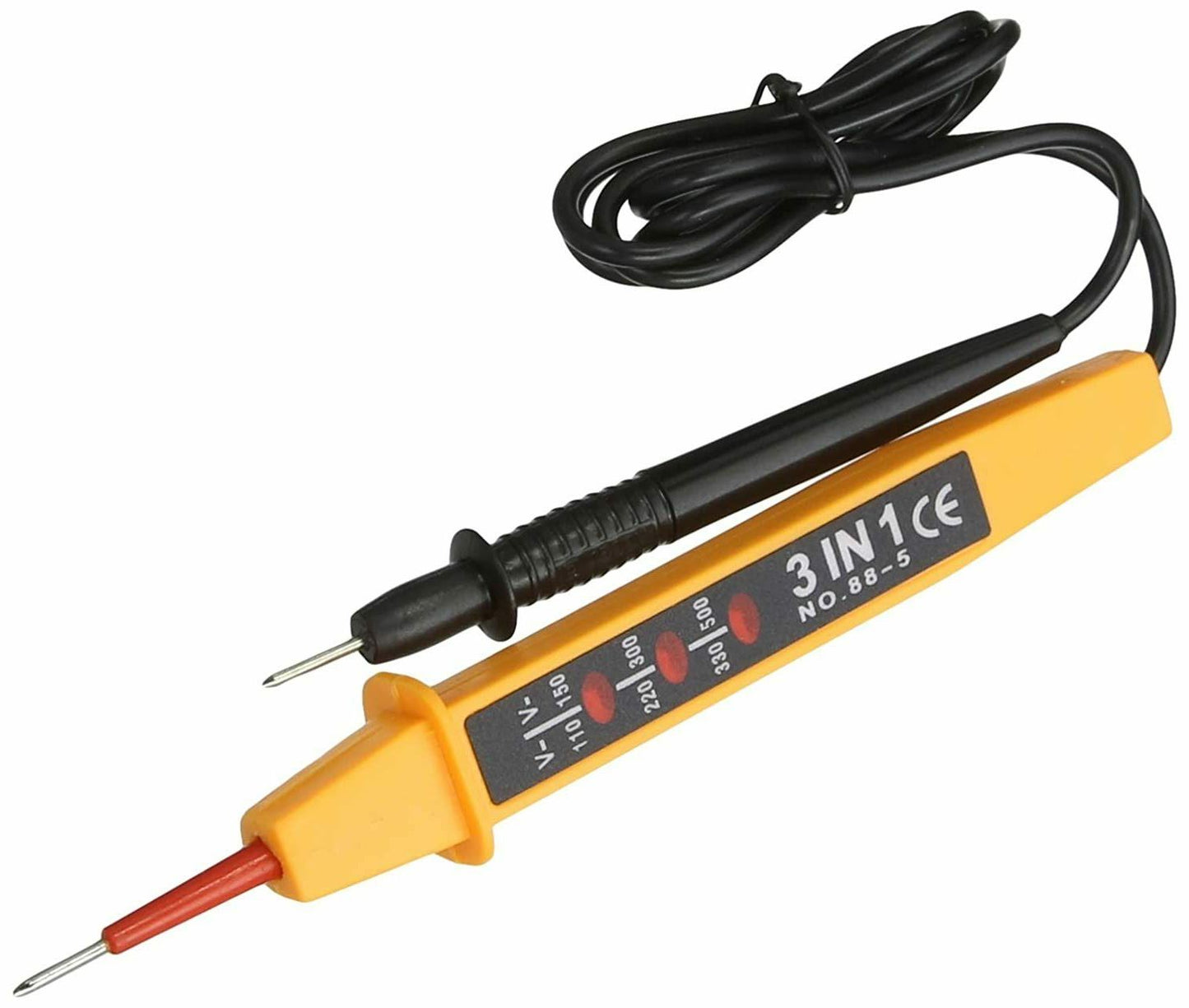 Voltage Tester 3-in-1 110V 240V Electrical 380 220 110 Voltage Live Cable Trace 457014