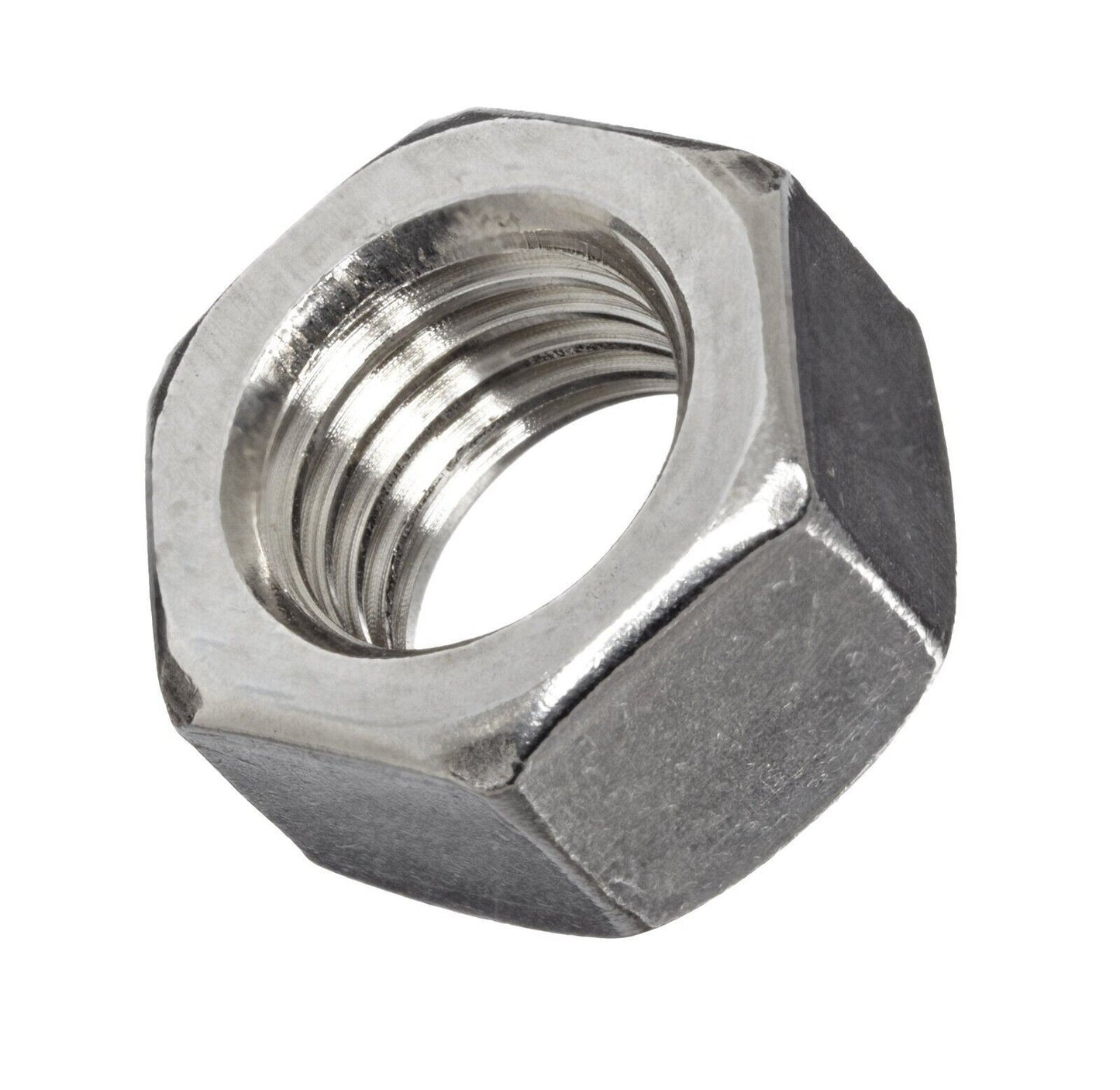 Nut Plain 20MM 5 Zinc Plated Metric Thread For Set Screw & Bolt Hex M20 9006741 5X618