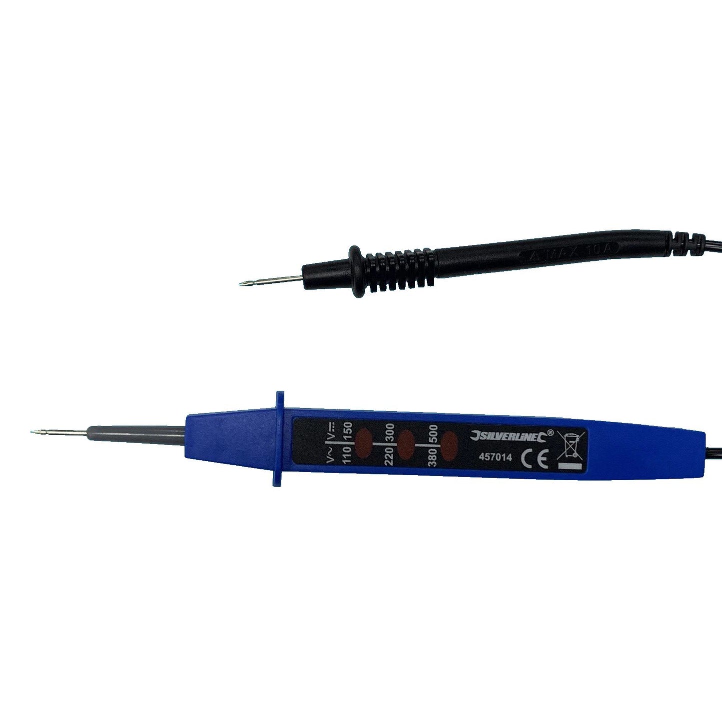 Voltage Tester 3-in-1 110V 240V Electrical 380 220 110 Voltage Live Cable Trace 457014