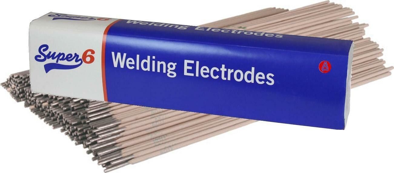 Welding Electrodes Rods E6013 5kg Mild Steel 3.2mm AC/DC General Purpose 5 Kilo 4002312
