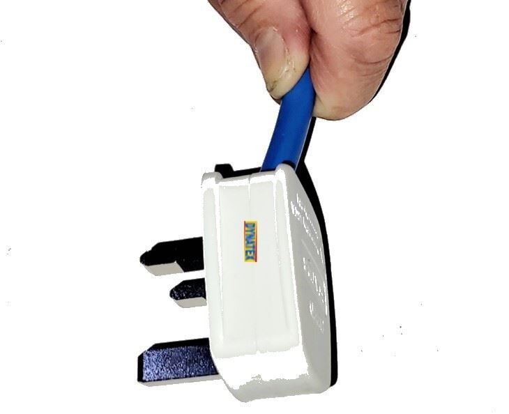 Generator Fly Lead 32 Amp Socket To 13A Plug Caravan Hook Up Power Cable 3001273 1x073/404/681