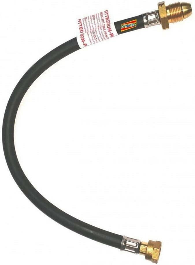 Propane 35" Pigtail Hose Pipe LPG For Calor Gas Changeover Caravan Motorhome M20