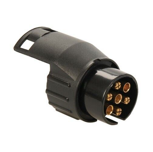 Trailer Vehicle Adaptor 7 Pin Vehicle To 13 Pin Trailer Caravan Towing Electrics 9001416