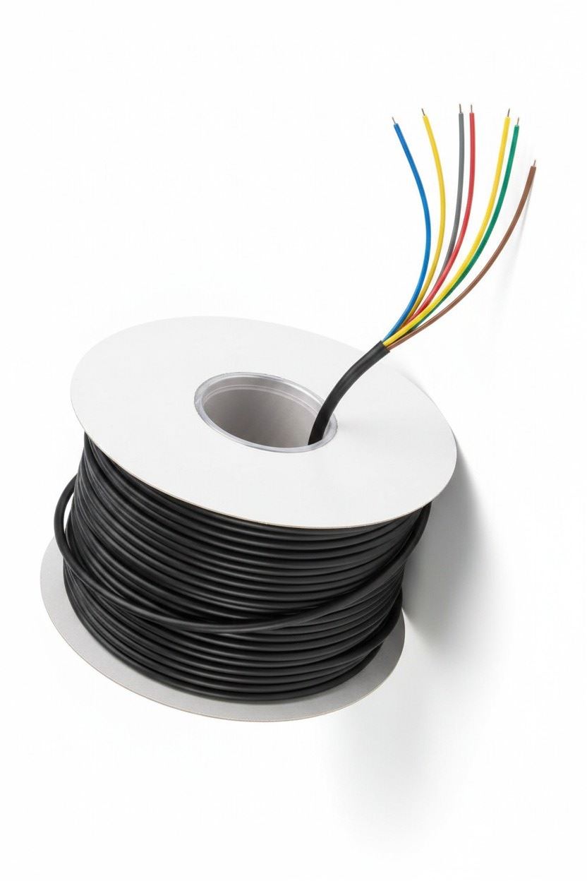 Trailer Caravan Cable 5 Meter 12V 7 Core Cable Wire Towing Lighting Cable 5M