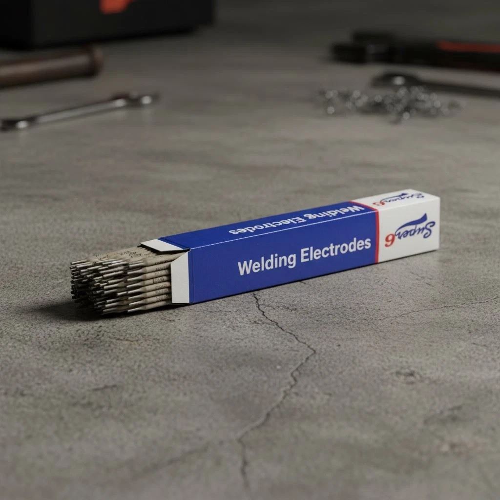 Welding Electrodes Rods E6013 5kg Mild Steel 2mm AC/DC General Purpose 5 Kilo