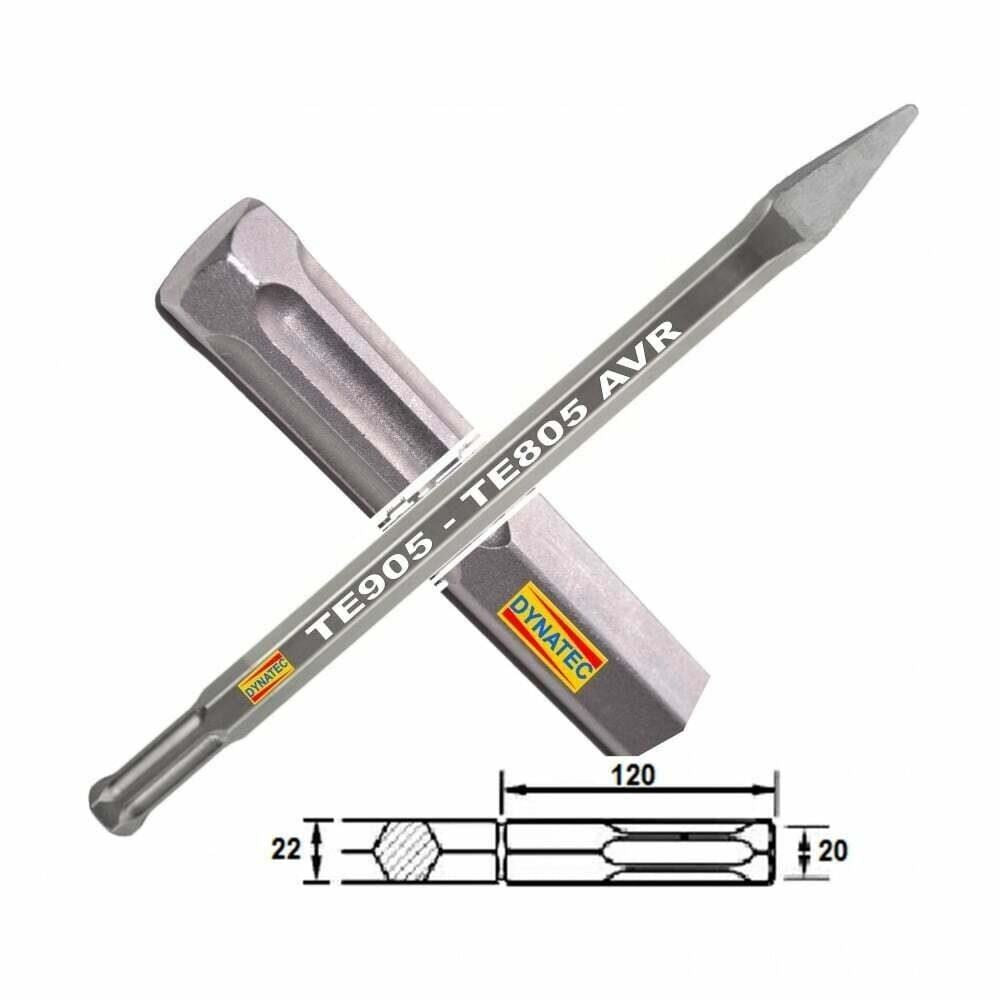 900mm Breaker Steel Point Fits Hilti TE805 TE905 TE1000 TE1500 UK Supply 2101083