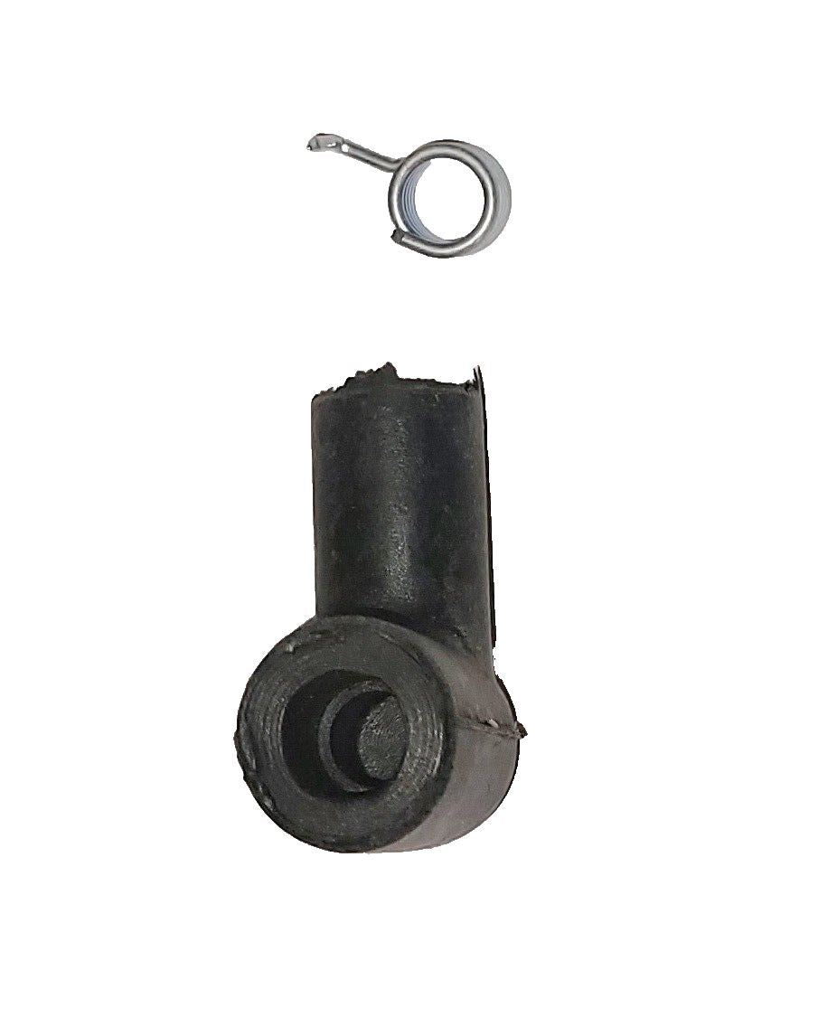 Oregon 33208 Spark Plug Cap Universal Rubber 5mm HT Lead Protector with Spring
