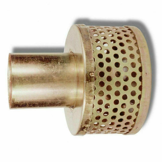 Suction Hose Strainer Water Pump Layflat Drainage Tin Can 1" 1 1/2" 2" 3" & 4"[1 1/2" Tin Can Strainer (38mm), 1402072