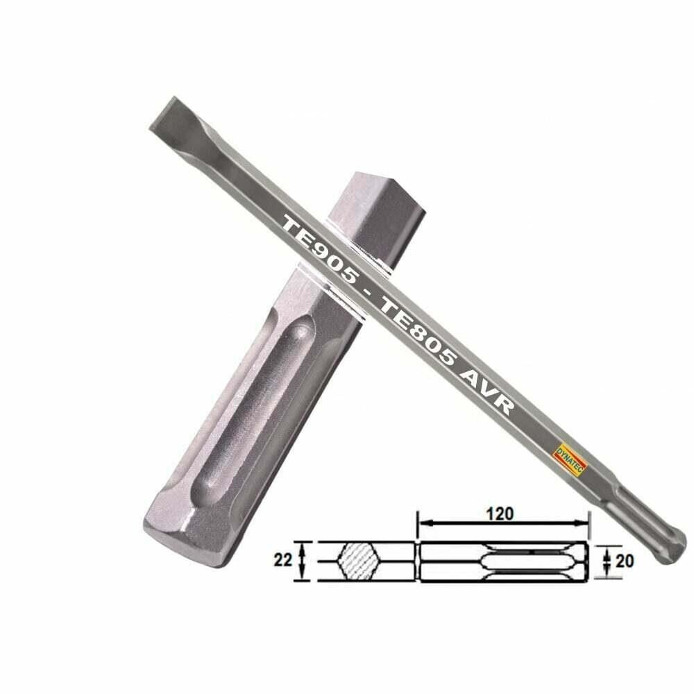 900mm Breaker Steel Chisel Fits Hilti TE805 TE905 TE1000 TE1500 UK Supply 2101084