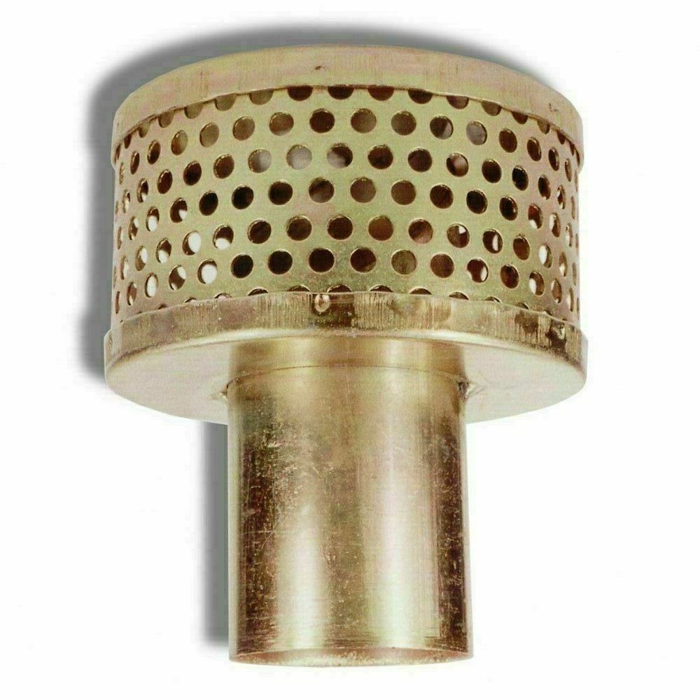 Suction Hose Strainer Water Pump Layflat Drainage Tin Can 1" 1 1/2" 2" 3" & 4"[1 1/2" Tin Can Strainer (38mm), 1402072