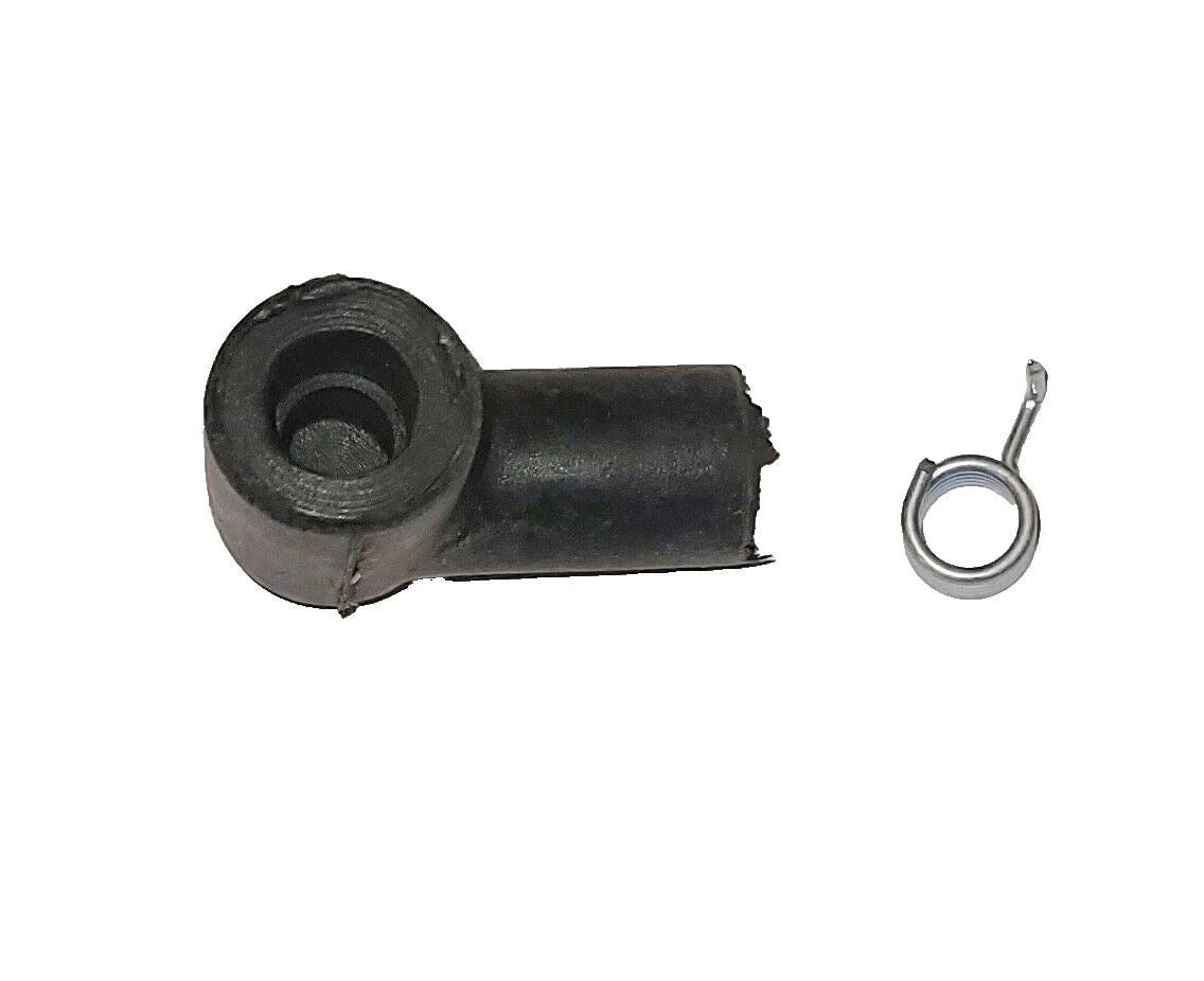 Oregon 33208 Spark Plug Cap Universal Rubber 5mm HT Lead Protector with Spring