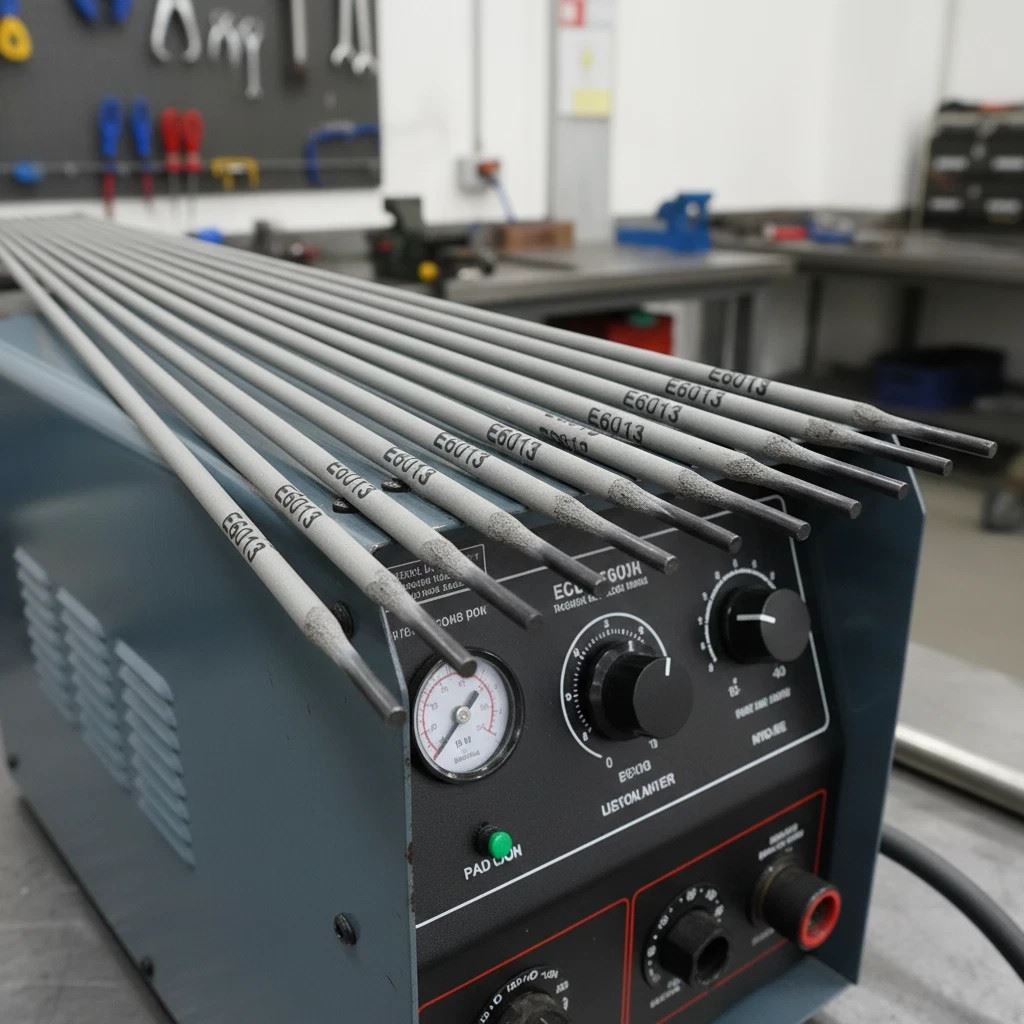Welding Electrodes Rods E6013 5kg Mild Steel 4mm AC/DC General Purpose 5 Kilo 4002313