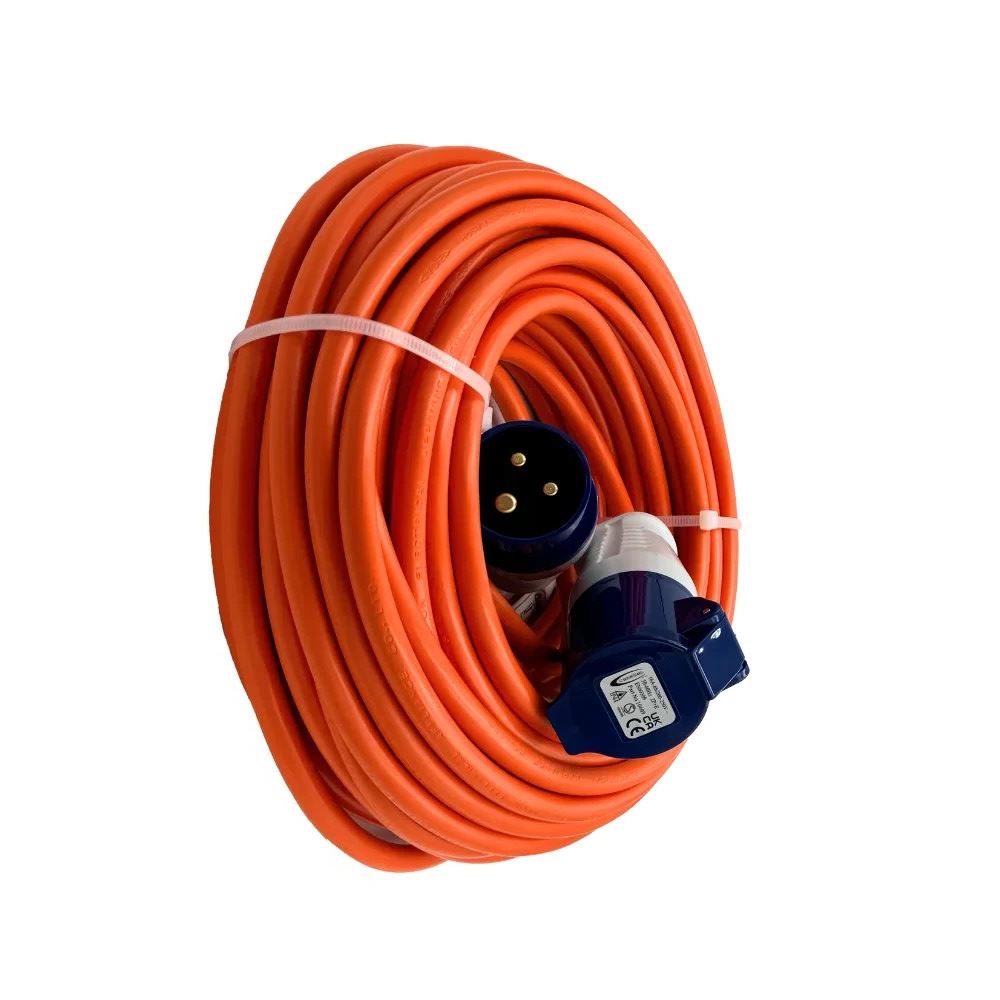 Caravan Cable 10M Heavy Duty Hook Up Camping 16 Amp 240V Extension 10 Meter 16A 3001253