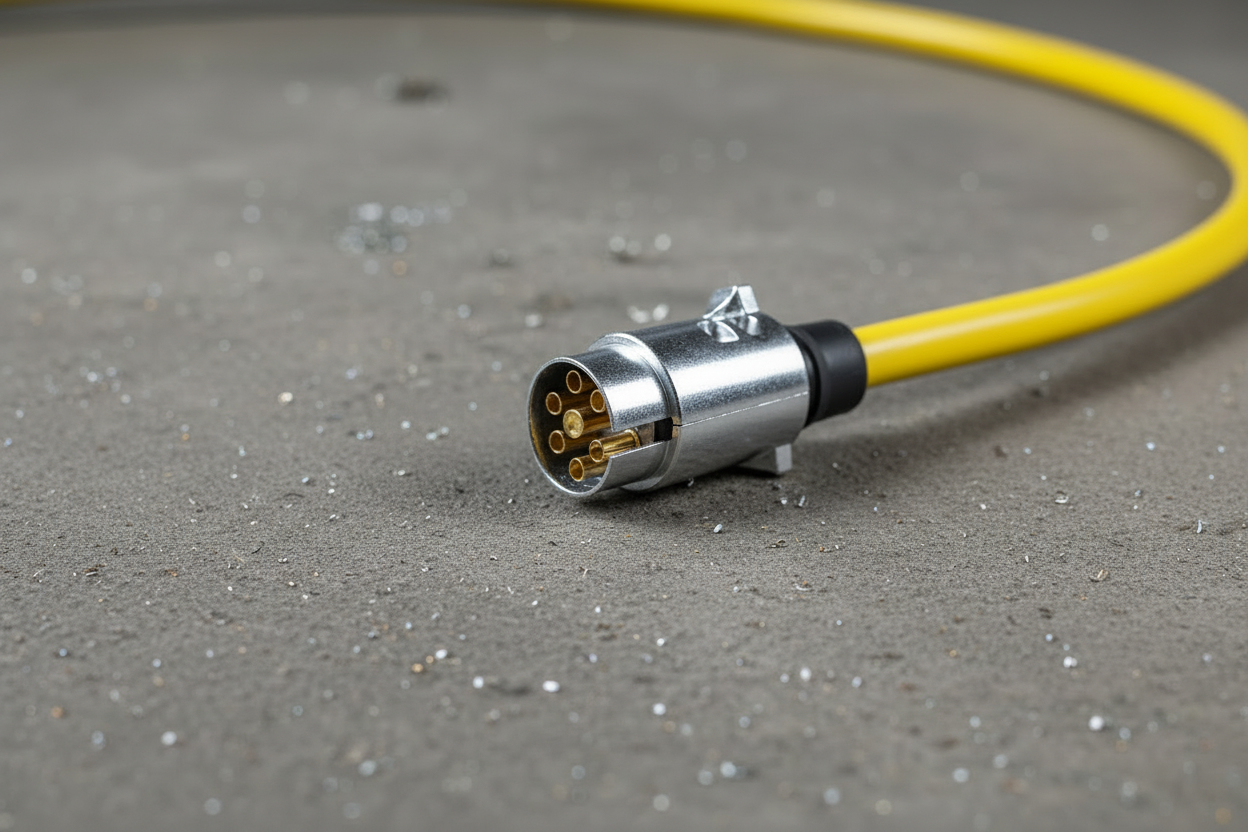 Caravan and Trailer Cable 12V 7 Core Wire Towing Lighting Cable (4 Metre)
