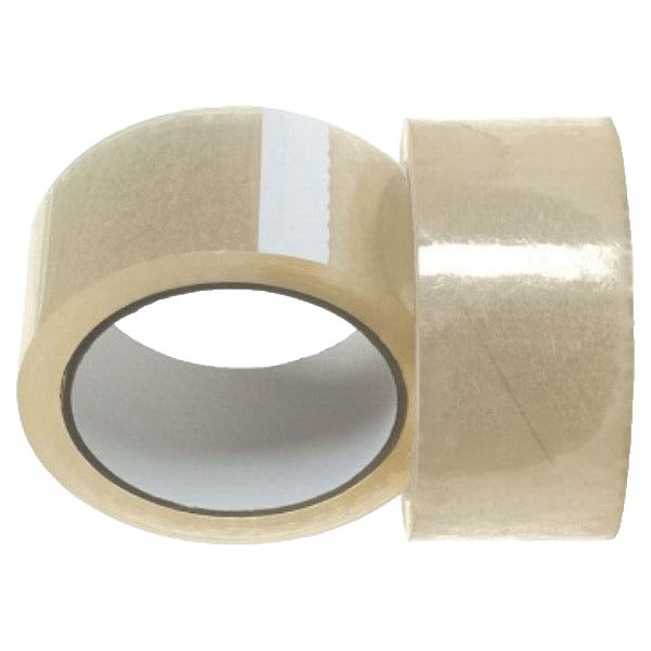 Parcel Tape Packing Strong 48MM X 40M 36 Box Sealing Sellotape Packaging Clear 9005095 36x91