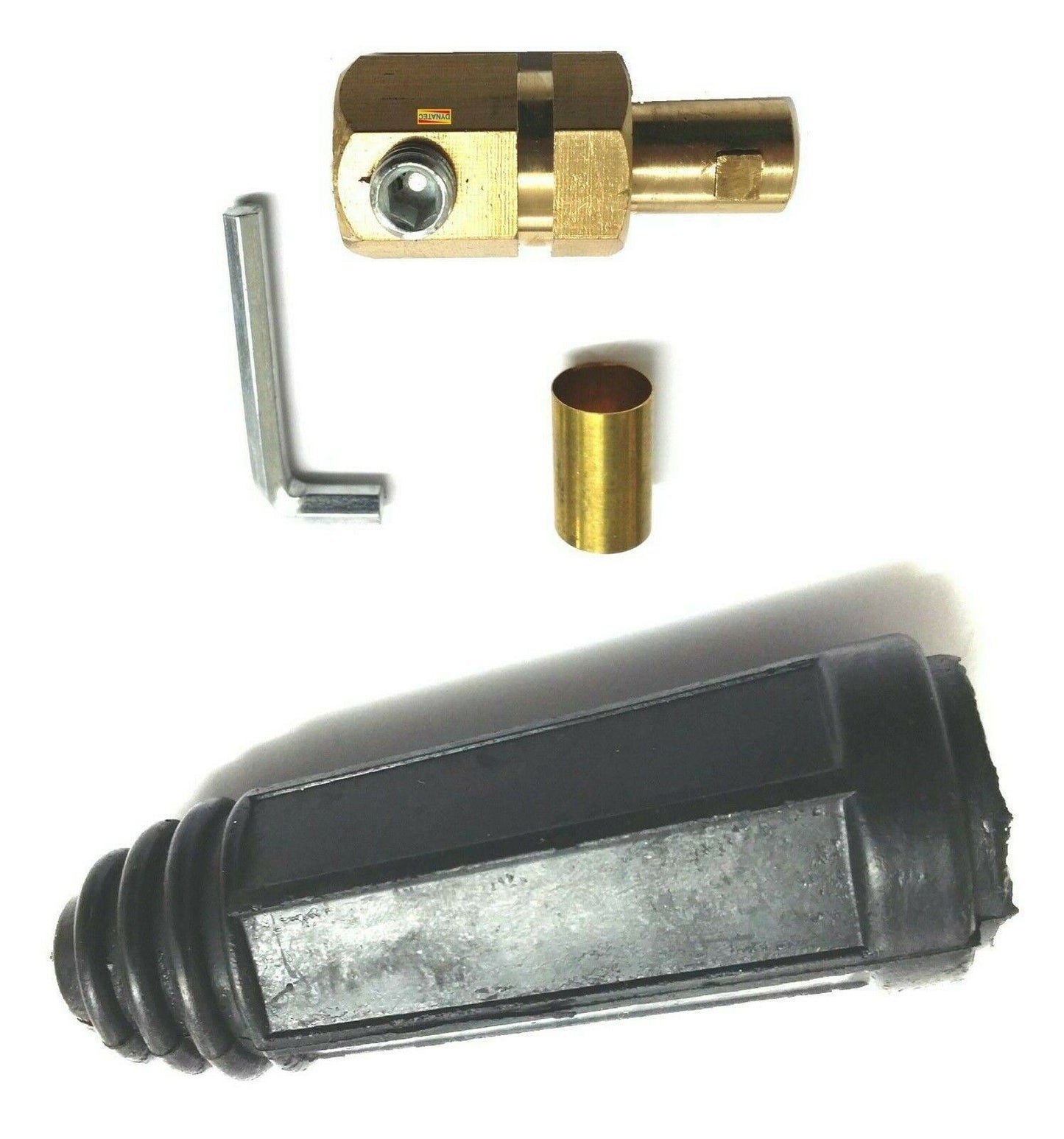 Male Welding Cable Dinze Type Plug SK 16mm To 25mm Welder Connector Dinz Din