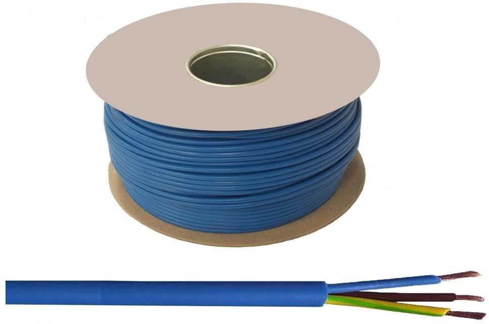 Arctic Cable Blue 2.5mm 3183A 3 Core 100 M Metre 240V Extension Artic 240 Volt 3001418 100X12