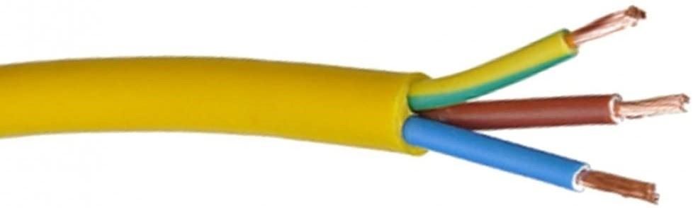 Cable 110 Volt Arctic 2.5mm Yellow 3183A 3 Core 100 Metre 110V Site Power Artic 3001394 100x88