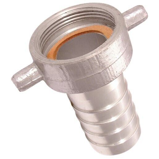 Coupling Water Pump 2" BSP Female Hose Tail Connector 50mm Suction Layflat 50mm 1402004