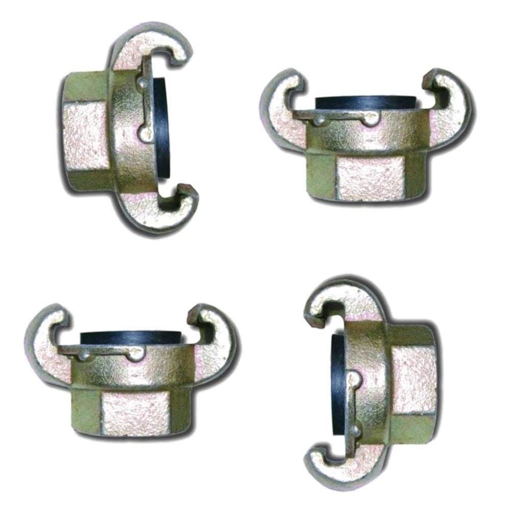 Compressor Hose Female Coupling 1" x 4 QR Claw Quick Release 2001372 4x38
