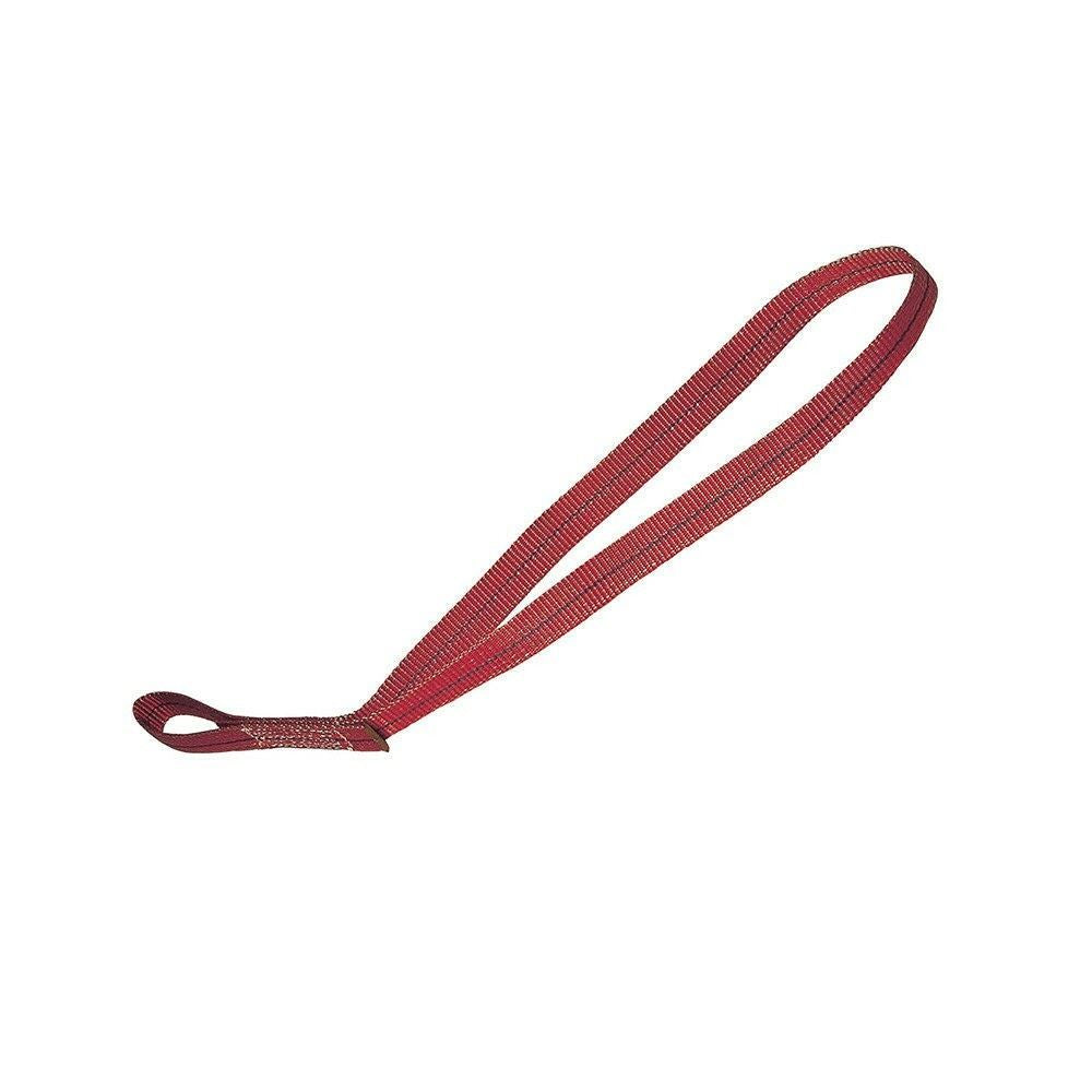 Silverline Fall Arrest Safety Anchor Tie | 1.5m Polyester Lashing | EN 89/686/EC Compliant | Red | Single Loop 457011