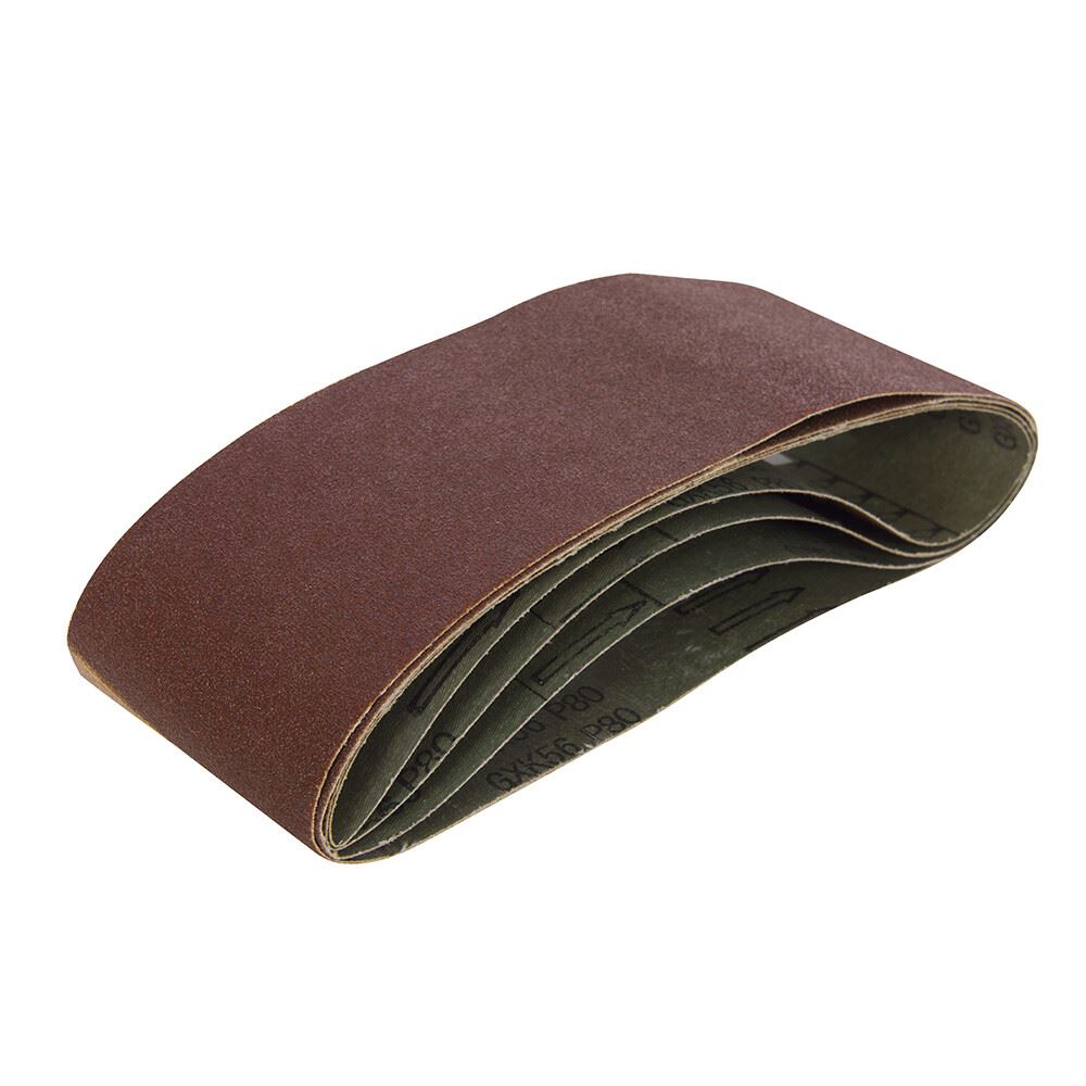 Sanding Belt 100m x 560mm 60 Grit 5 Pack Abrasive Belts Triton 835318 For Sander