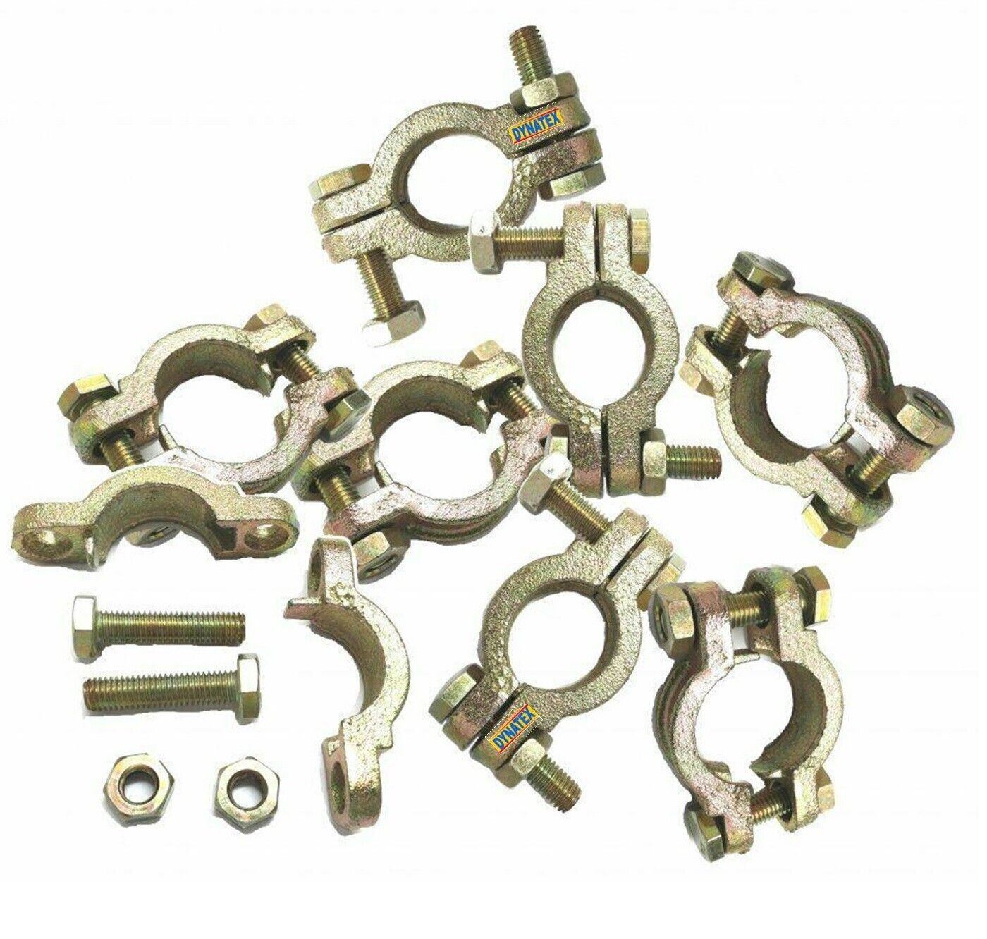 Claw Clamp 1 Compressor Hose 3/4" Male Quick Release QR Tail Atlas Copco Compair 2001310 4x08