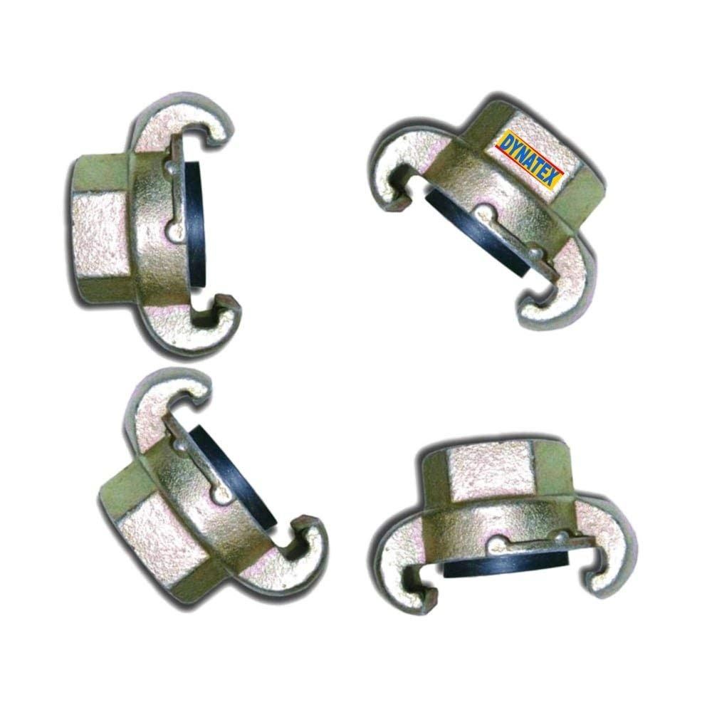Compressor Hose Female Coupling 1" x 4 QR Claw Quick Release 2001372 4x38
