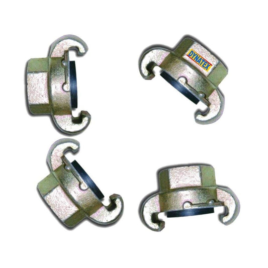 Compressor Hose Female Coupling 1" x 4 QR Claw Quick Release 2001372 4x38