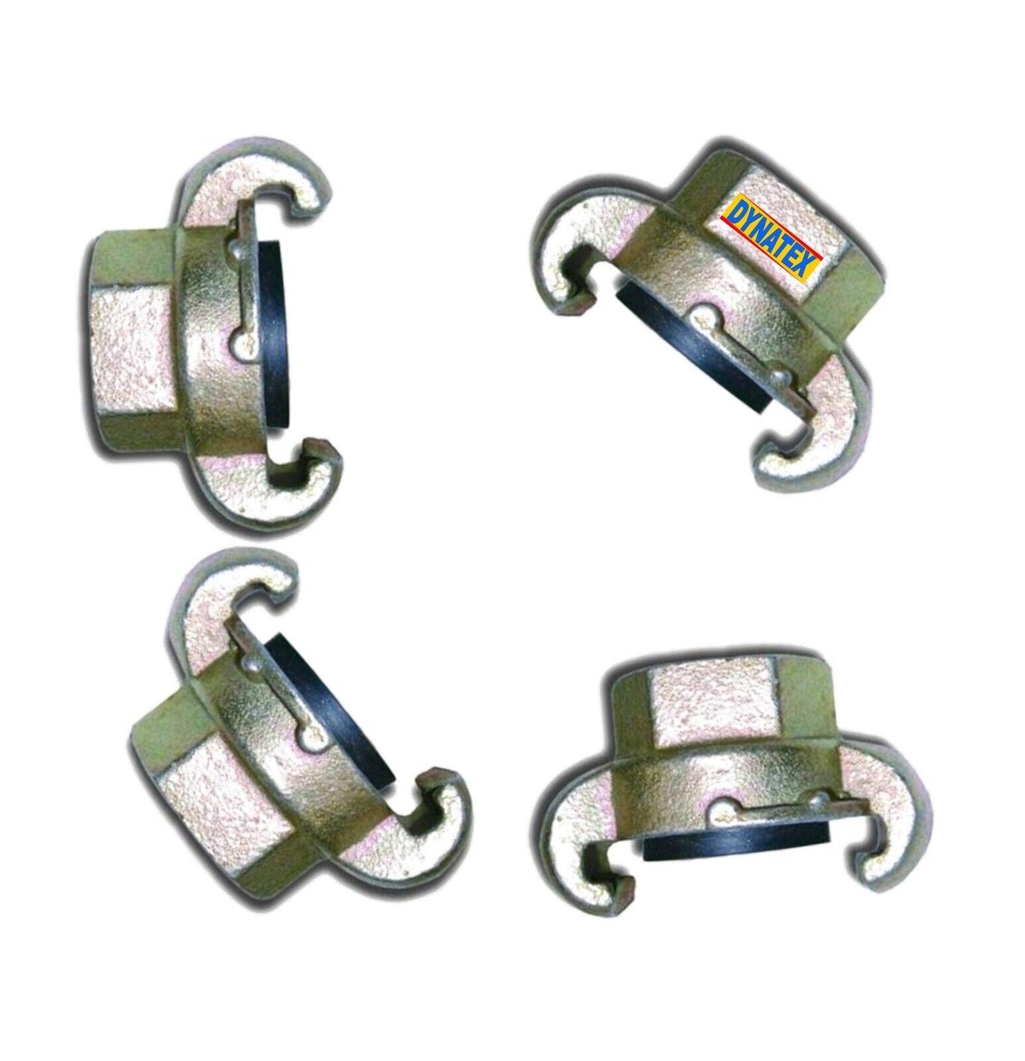 Compressor Hose 1/2" Female Quick Release 4 QR Claw Coupling For Air Breakers 2001367 4x35