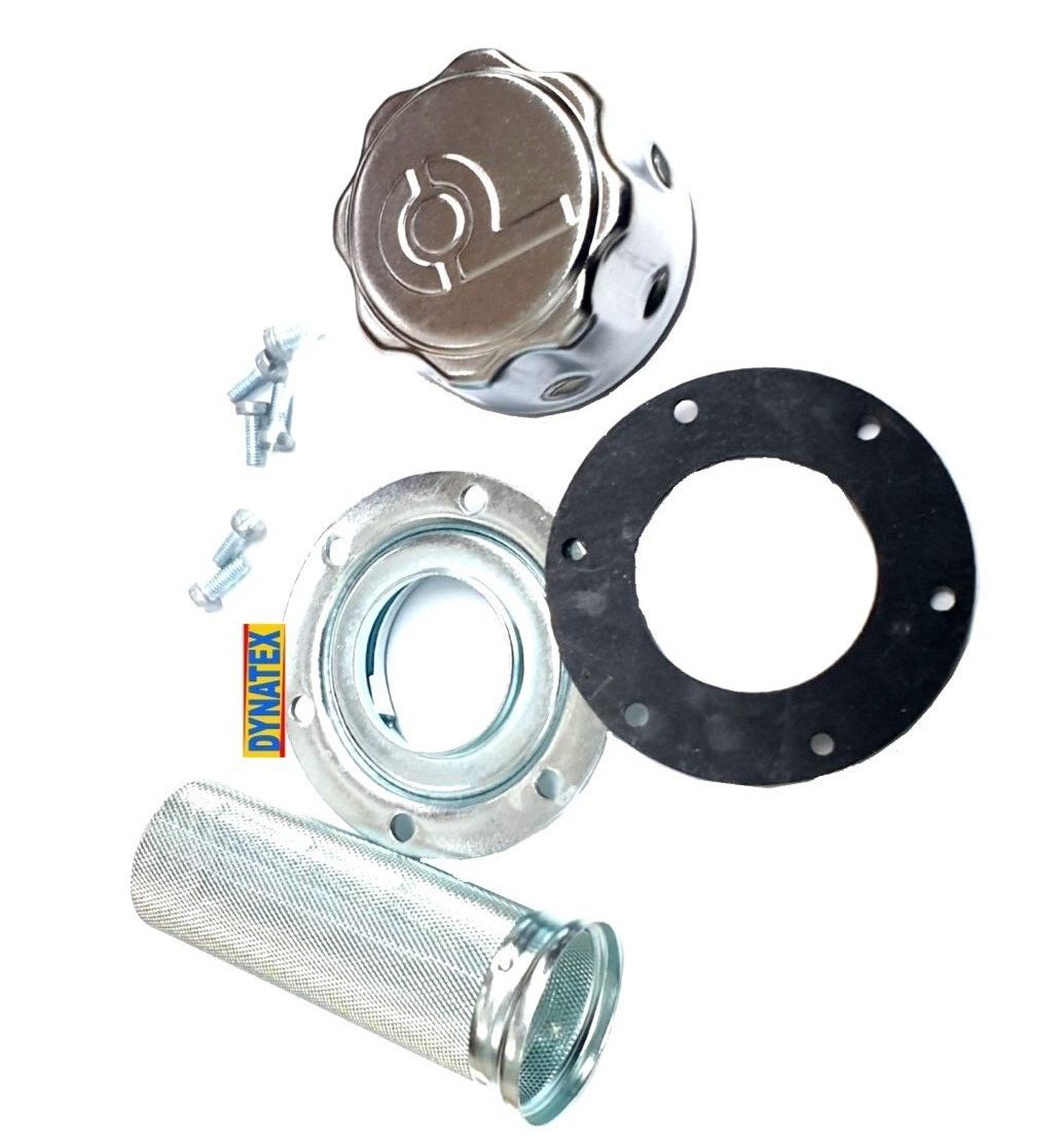 Hydraulic Tank Cap and Breather / Strainer with Gaskets Dumper Fits UCC 1893 Kit 4002450