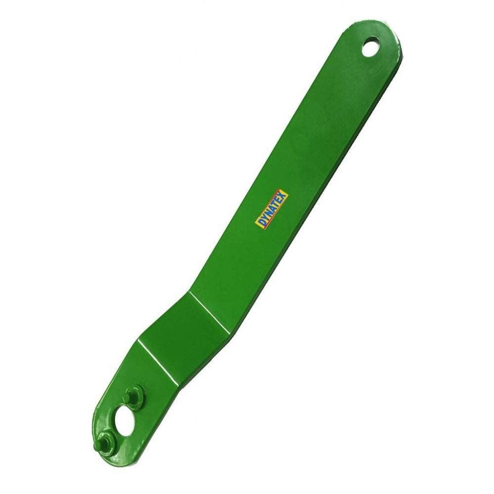 Angle Grinder Pin Flange Nut Spanner Green Wrench For 4" 100mm Packing Pad Green DX/8009001 MPMD1357 NEW