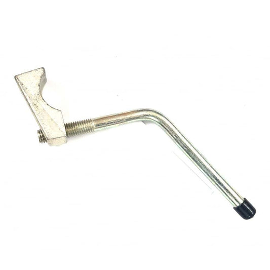 Jockey Wheel 43mm Pad & Handle Lever For Bracket Bradley Trailer Ifor William 9001351