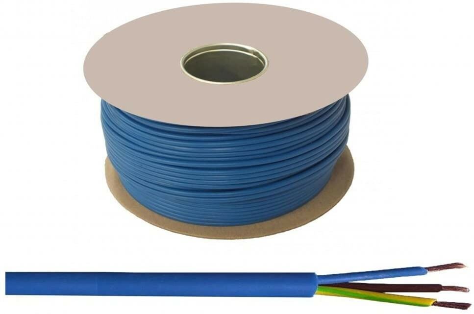 Arctic Cable Blue 2.5mm 3183A 3 Core 100 M Metre 240V Extension Artic 240 Volt 3001418