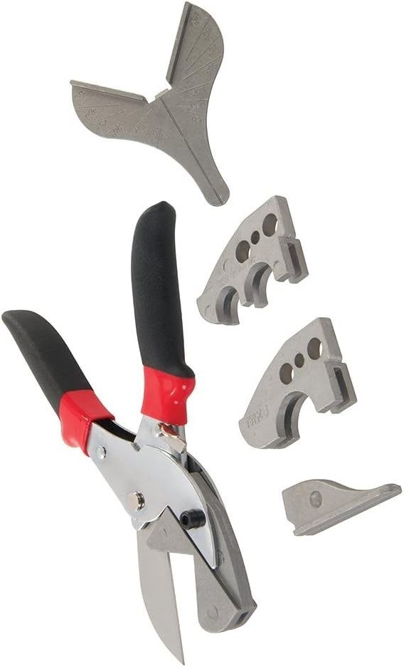 Silverline PVC Multi-Head Cutter Set 6pce 251101 Plastic Pipe Cutter NEW